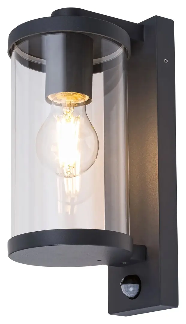 Záhradné svietidlo Rabalux 7892 1x60W E27 230V IP44, senzor